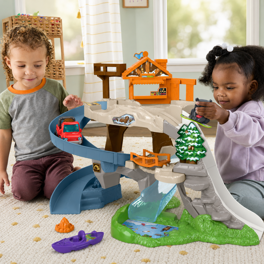 Fisher-Price Little People Bjerg-eventyrbane