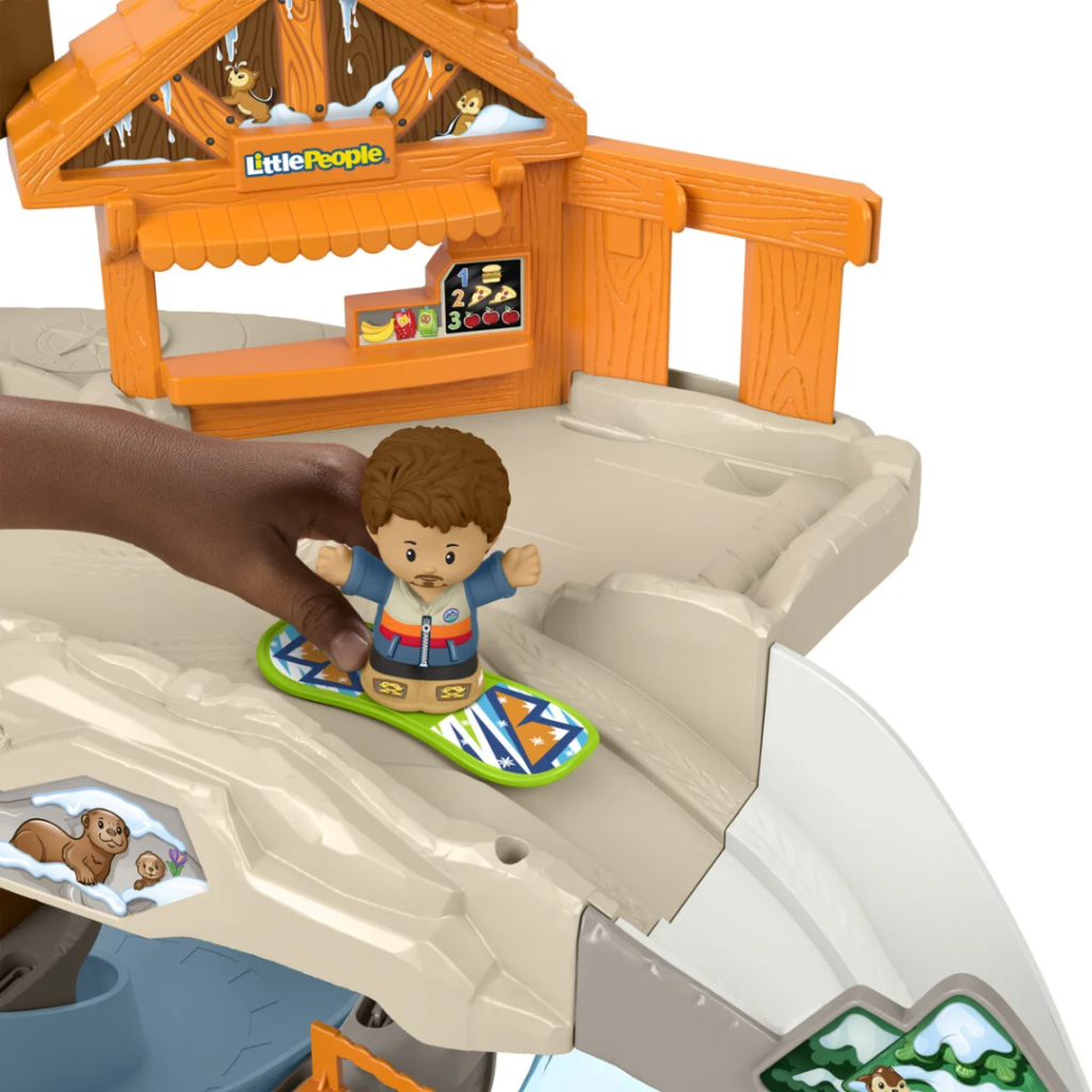Fisher-Price Little People Bjerg-eventyrbane