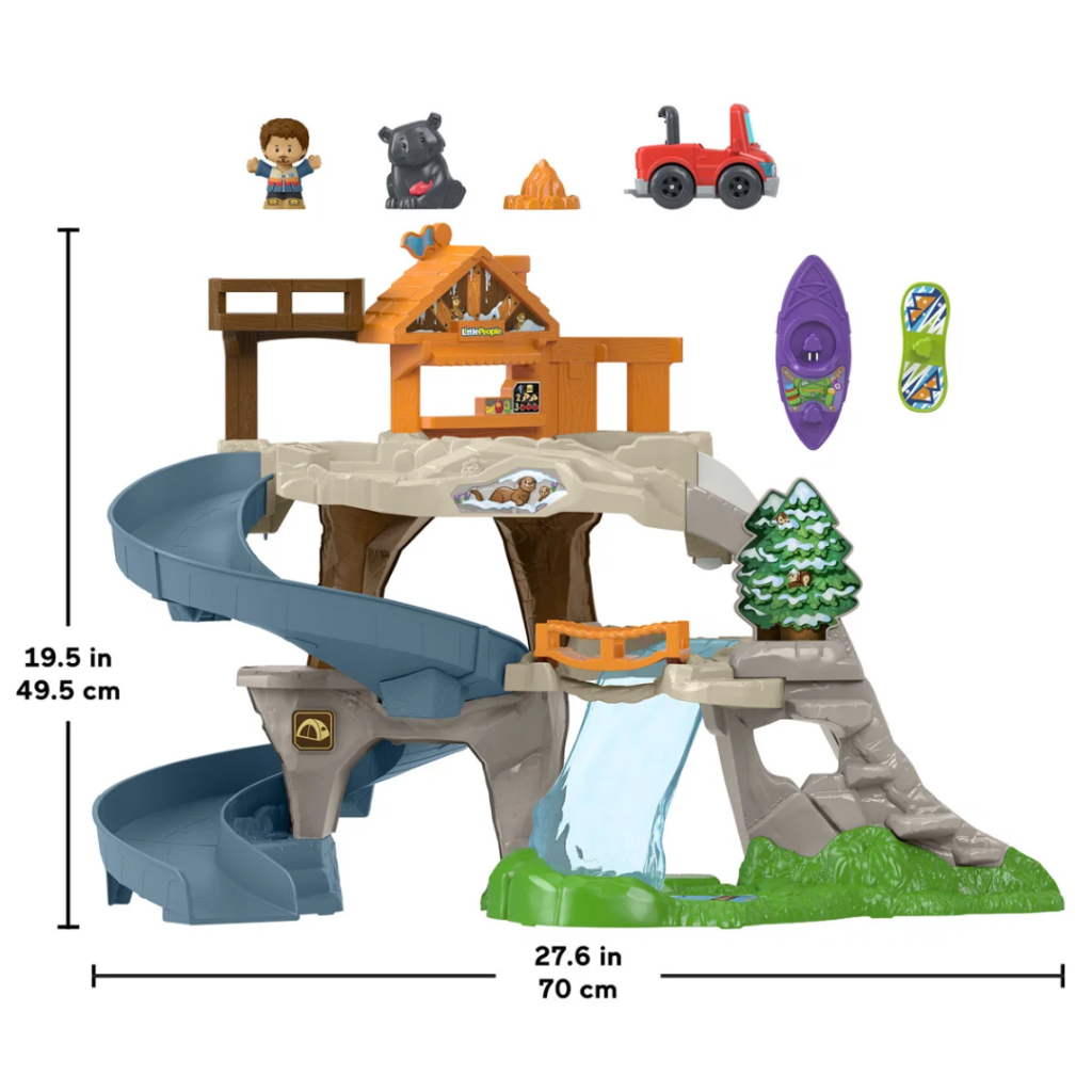 Fisher-Price Little People Bjerg-eventyrbane