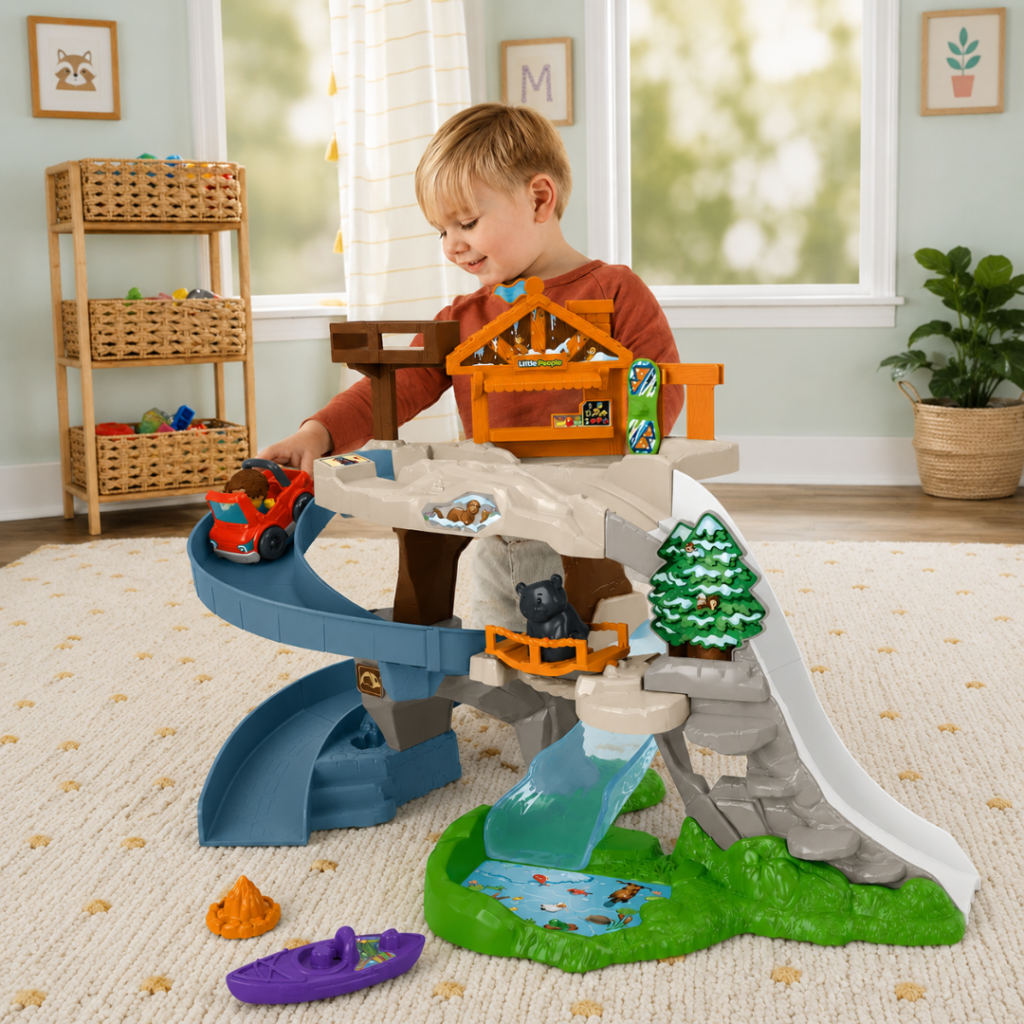 Fisher-Price Little People Bjerg-eventyrbane