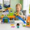 Fisher-Price Little People Tankstation med Bilvask