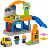 Fisher-Price Little People Tankstation med Bilvask