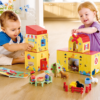 Hape Bondegårdssæt med Stablekasser 87-3438
