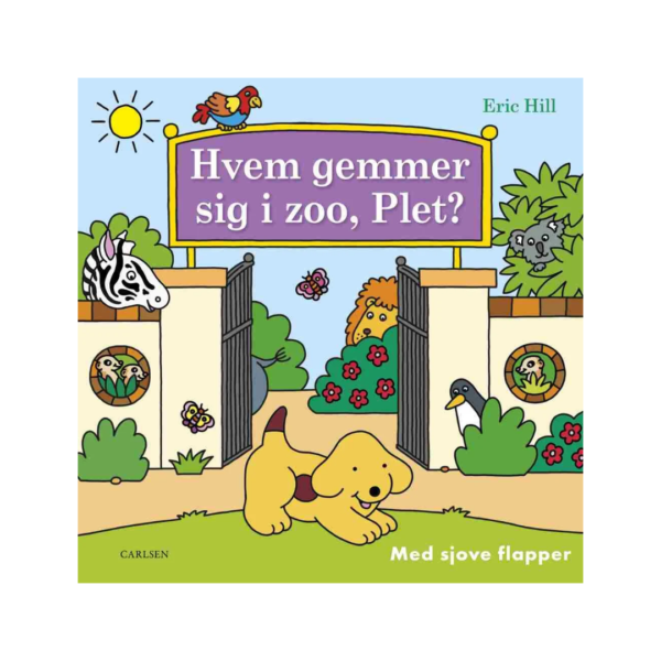 Hvem gemmer sig i Zoo, Plet Løft flapperne