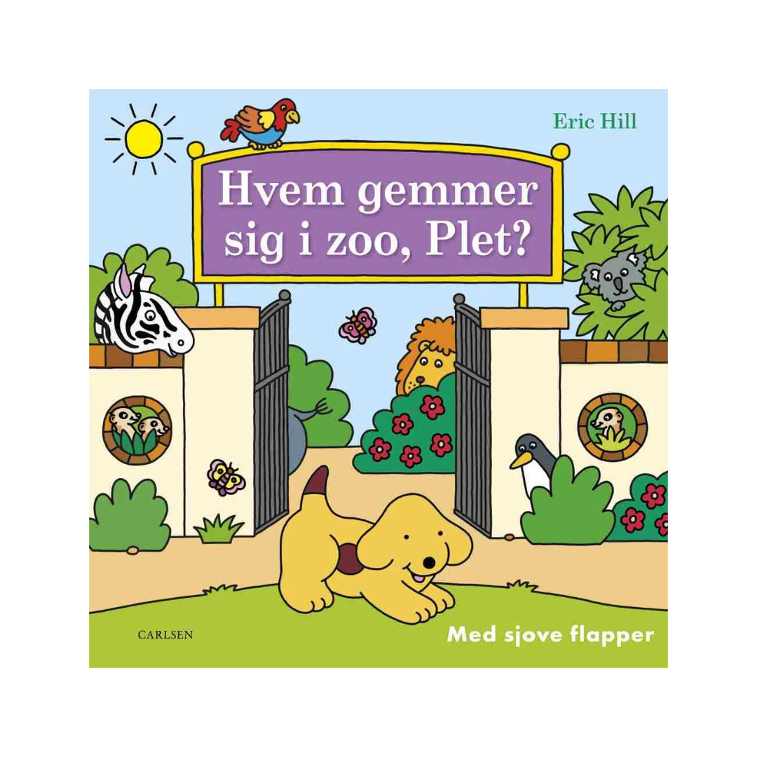 Hvem gemmer sig i Zoo, Plet? - Løft flapperne