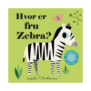 Hvor er fru Zebra med bløde flapper og et spejl