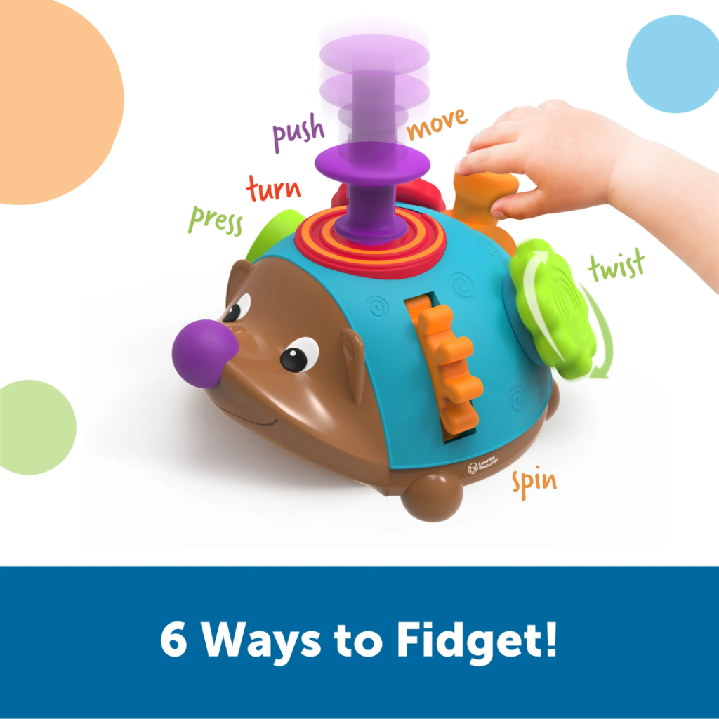 Learning Resources - Finmotorisk Spike fidget pindsvin
