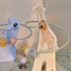 Little Dutch - Aktivitetsbord - Safari Friends