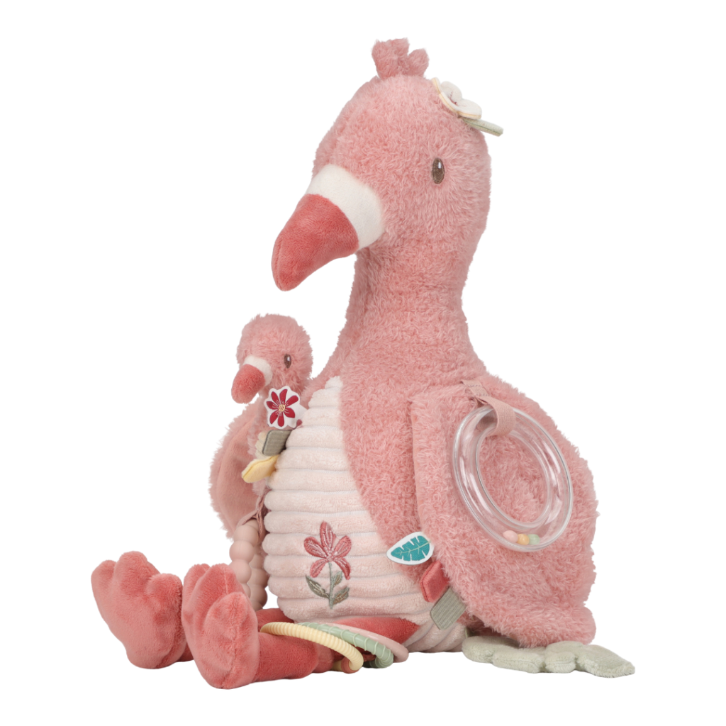 Little Dutch - Aktivitetsdyr Flamingo - Safari Friends