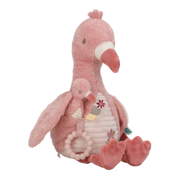 Little Dutch - Aktivitetsdyr Flamingo - Safari Friends