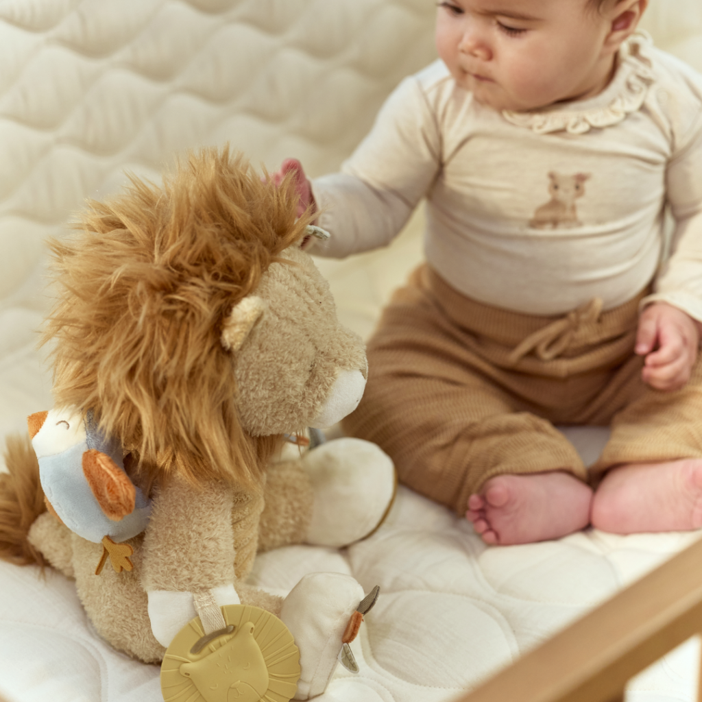 Little Dutch - Aktivitetsdyr Løve - Safari Friends