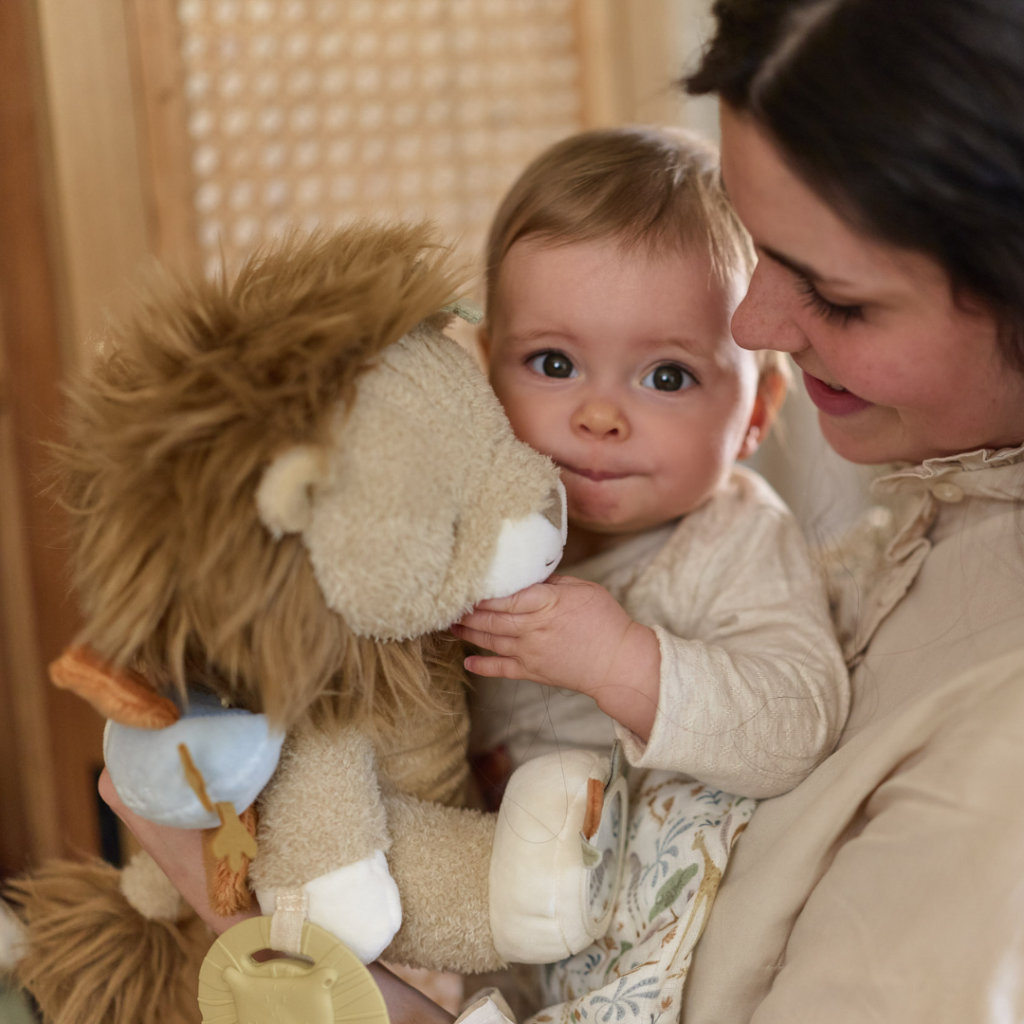Little Dutch - Aktivitetsdyr Løve - Safari Friends