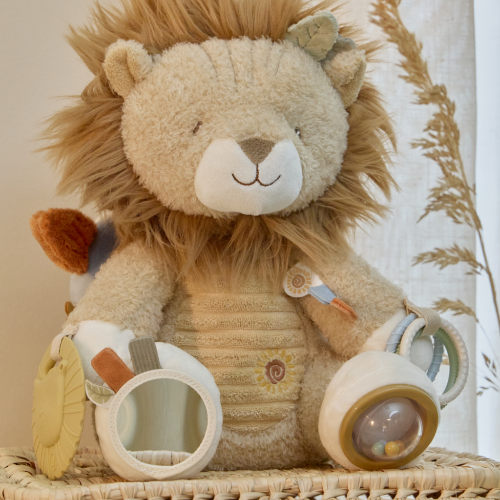 Little Dutch - Aktivitetsdyr Løve - Safari Friends