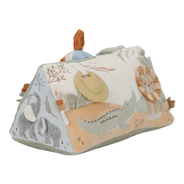 Little Dutch - Aktivitetstrekant - Safari Friends