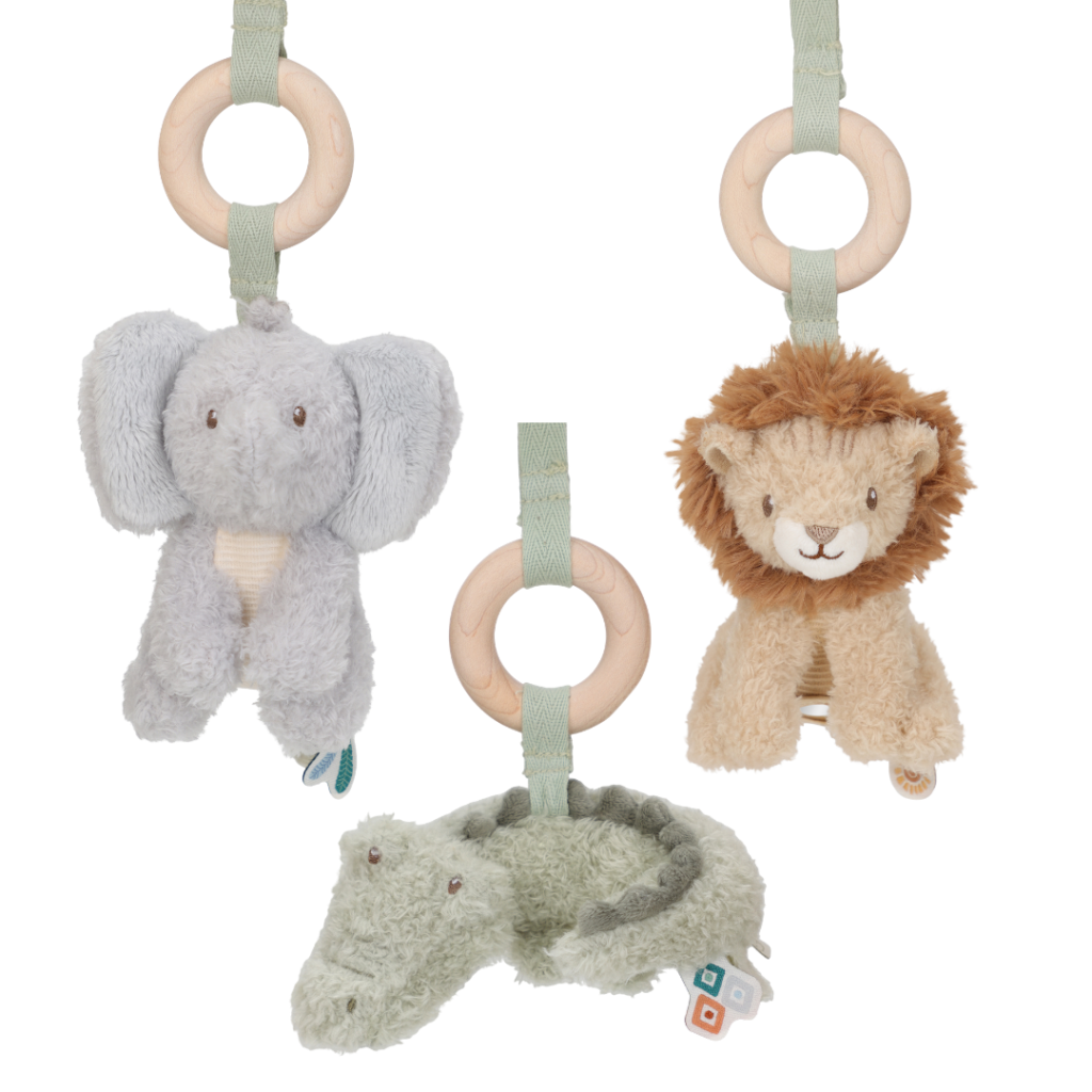 Little Dutch - Babygym - Safari Friends