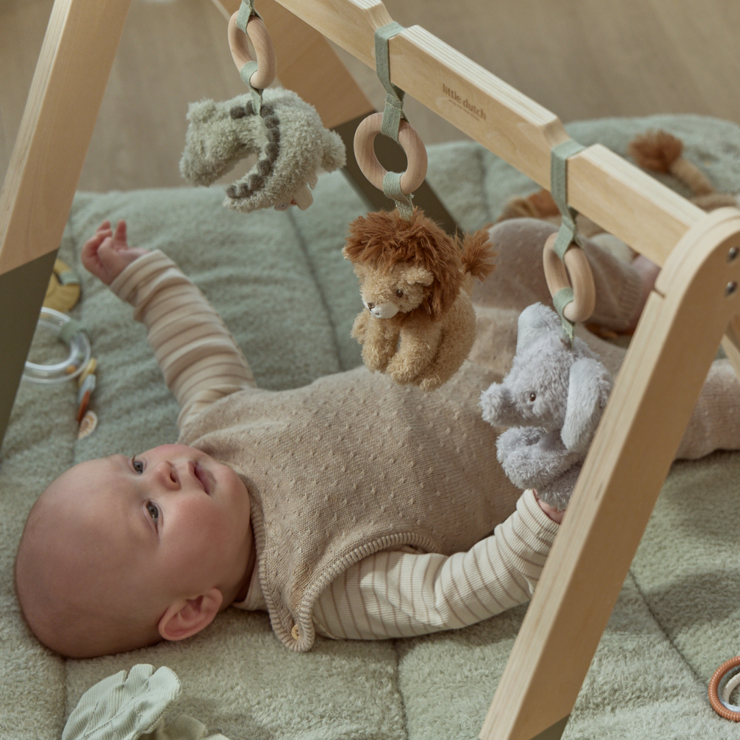 Little Dutch - Babygym - Safari Friends