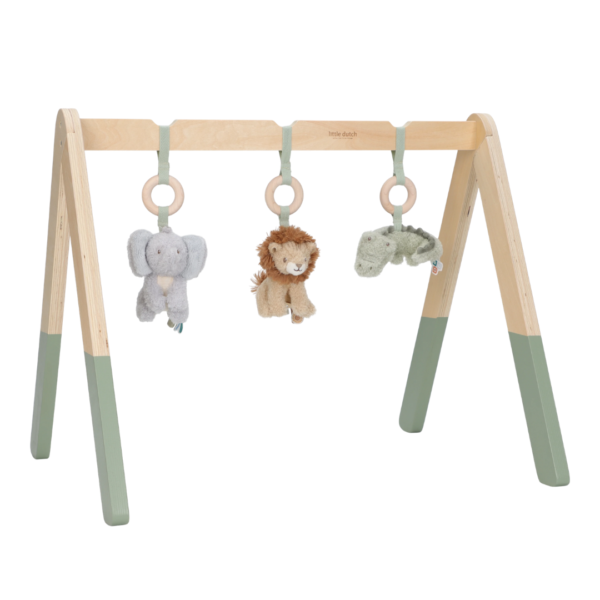 Little Dutch - Babygym - Safari Friends