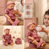 Little Dutch - Dukke Livia der drikker og tisser