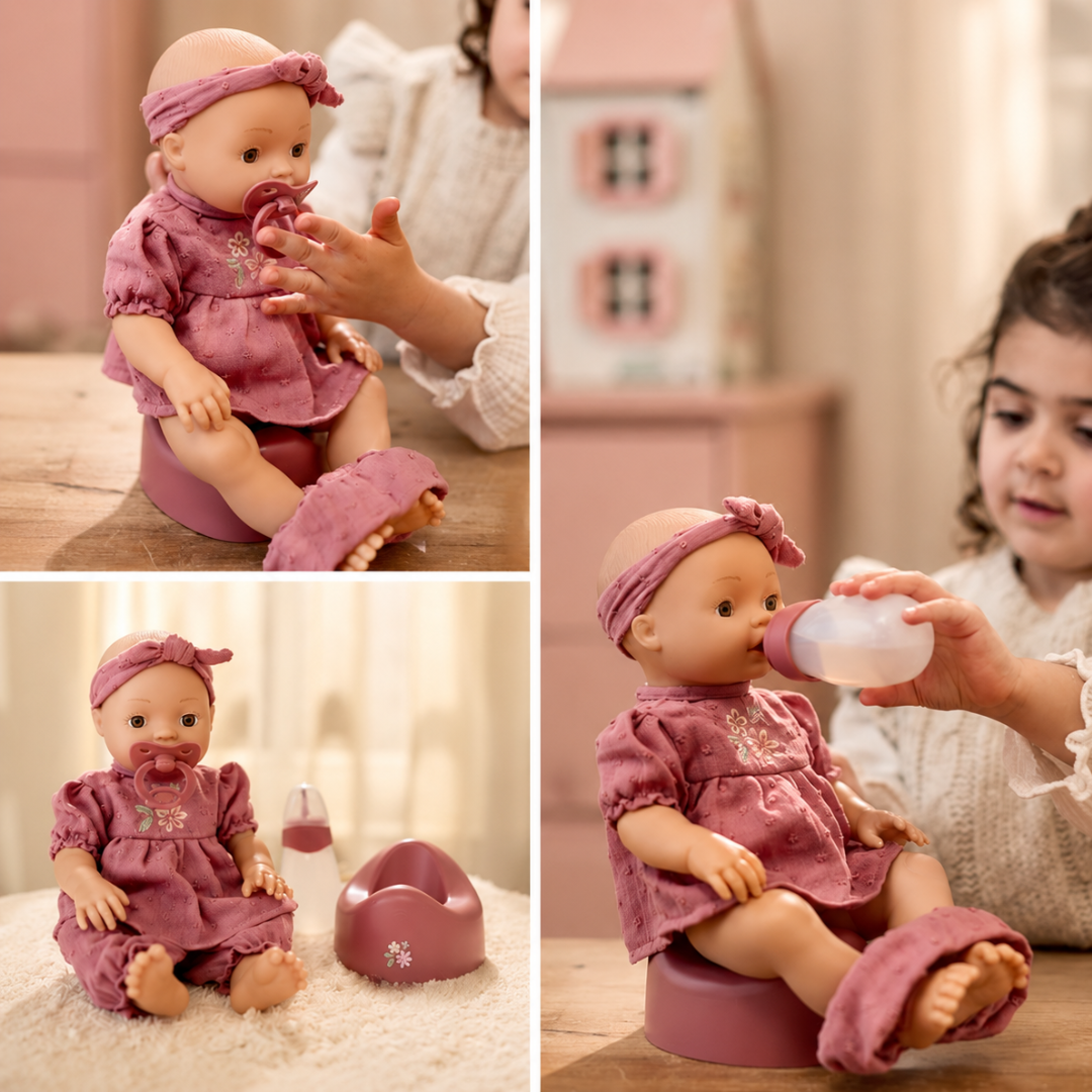 Little Dutch - Dukke Livia der drikker og tisser