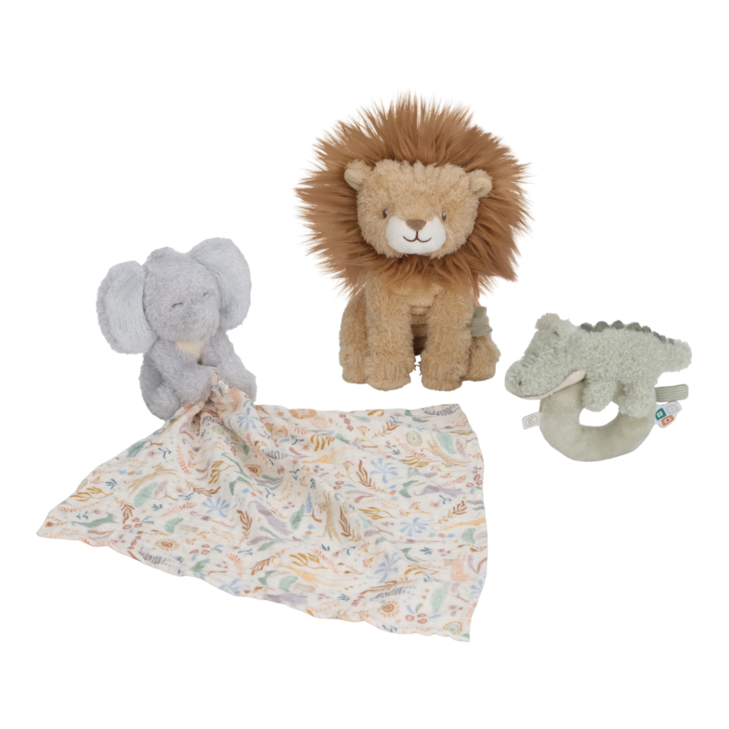 Little Dutch - Gavesæt - Safari Friends