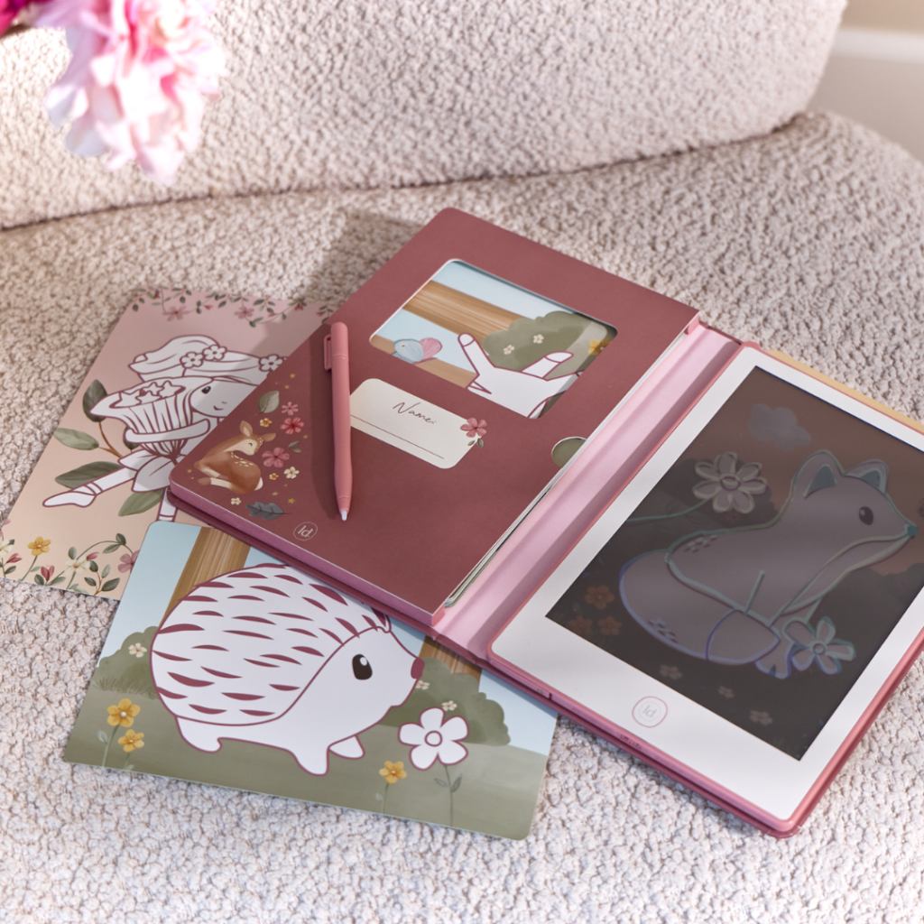 Little Dutch - Tegnetablet - pink