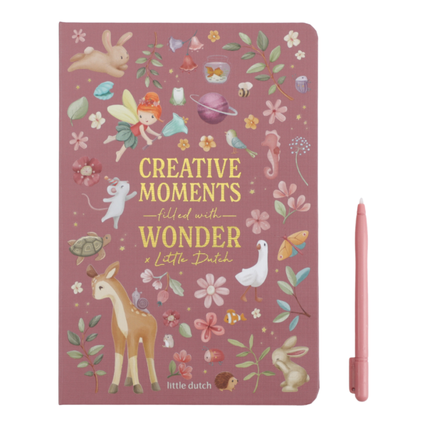 Little Dutch - Tegnetablet - pink