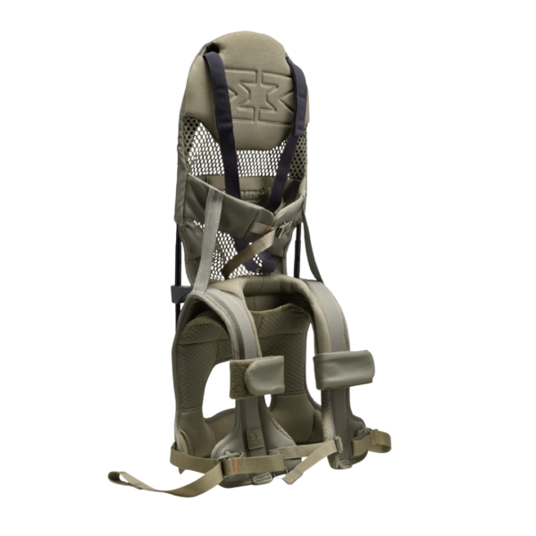MiniMeis G5 Premium Bærestol til skuldre - 6 mdr-4 år olive