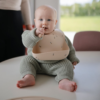 Mushie Silicone Feeding Toddler Set børneservice