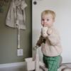 Mushie Silicone Feeding Toddler Set børneservice