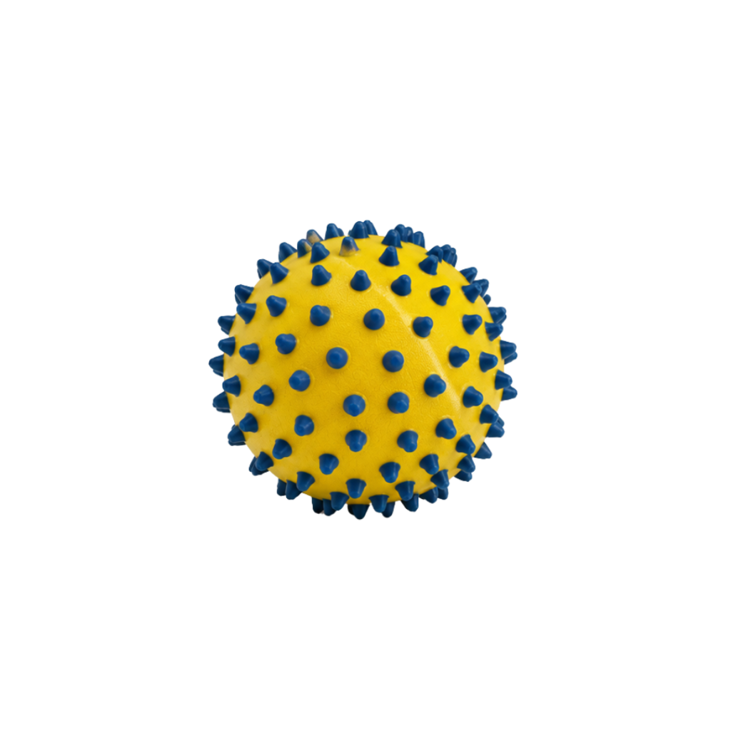 Senso-Dot Balls - Edushape 1 stk. 10 cm. gul