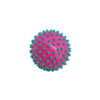 Senso-Dot Balls - Edushape 1 stk. 10 cm. pink