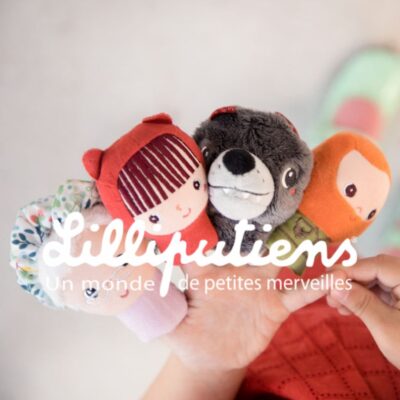 bobler med logo til forsiden - lilliputiens