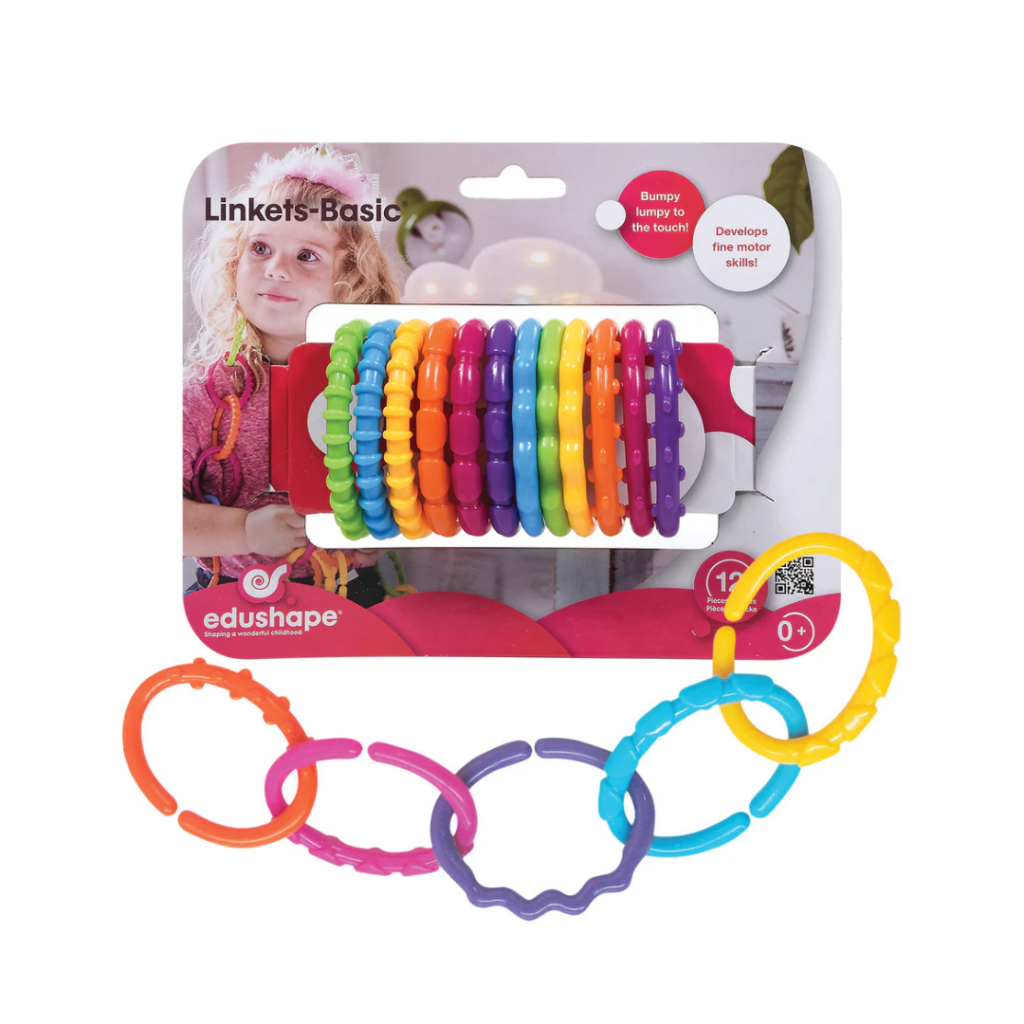 edushape C-ringe Classic 12 stk. +0 mdr. 19068