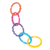 edushape C-ringe Classic 12 stk. +0 mdr. 19068