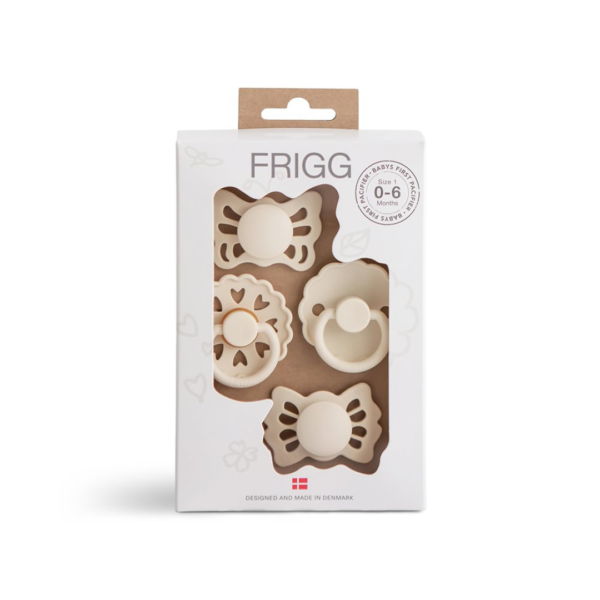 frigg babys første sut 4-pak