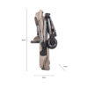 joolz aer2 bugge og cot bundle sandy taupe