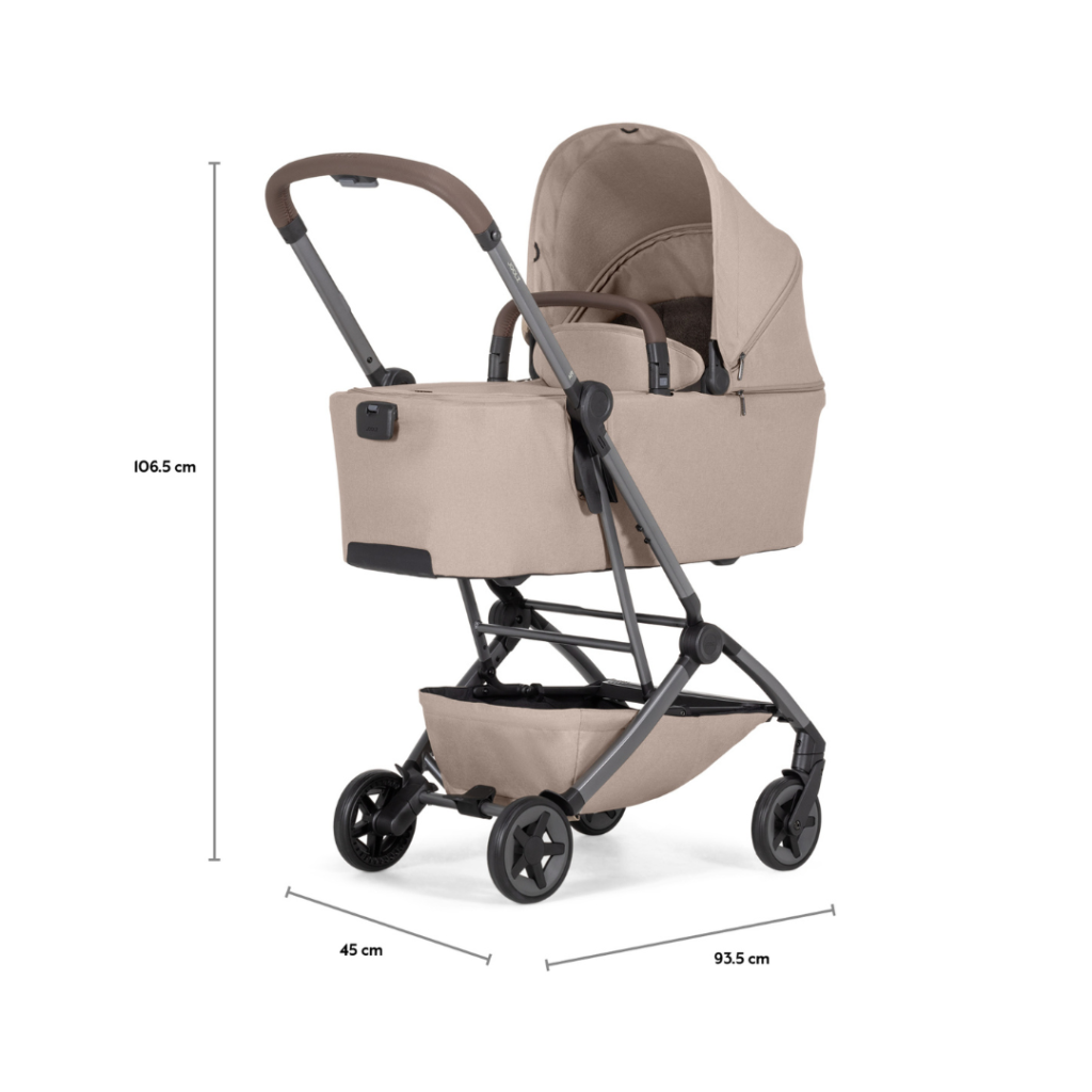 joolz aer2 bugge og cot bundle sandy taupe