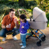 joolz aer2 bugge og cot bundle sandy taupe