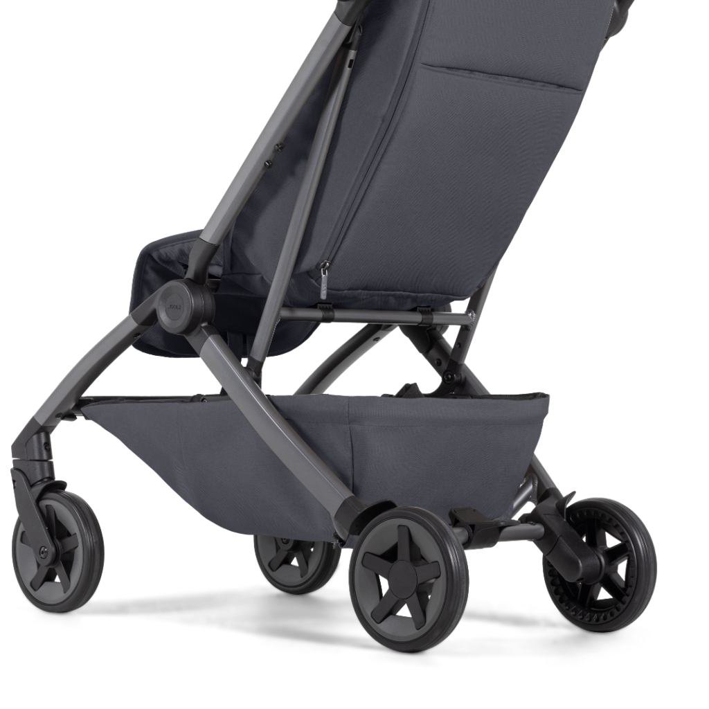joolz aer2 bugge og cot bundle stone grey