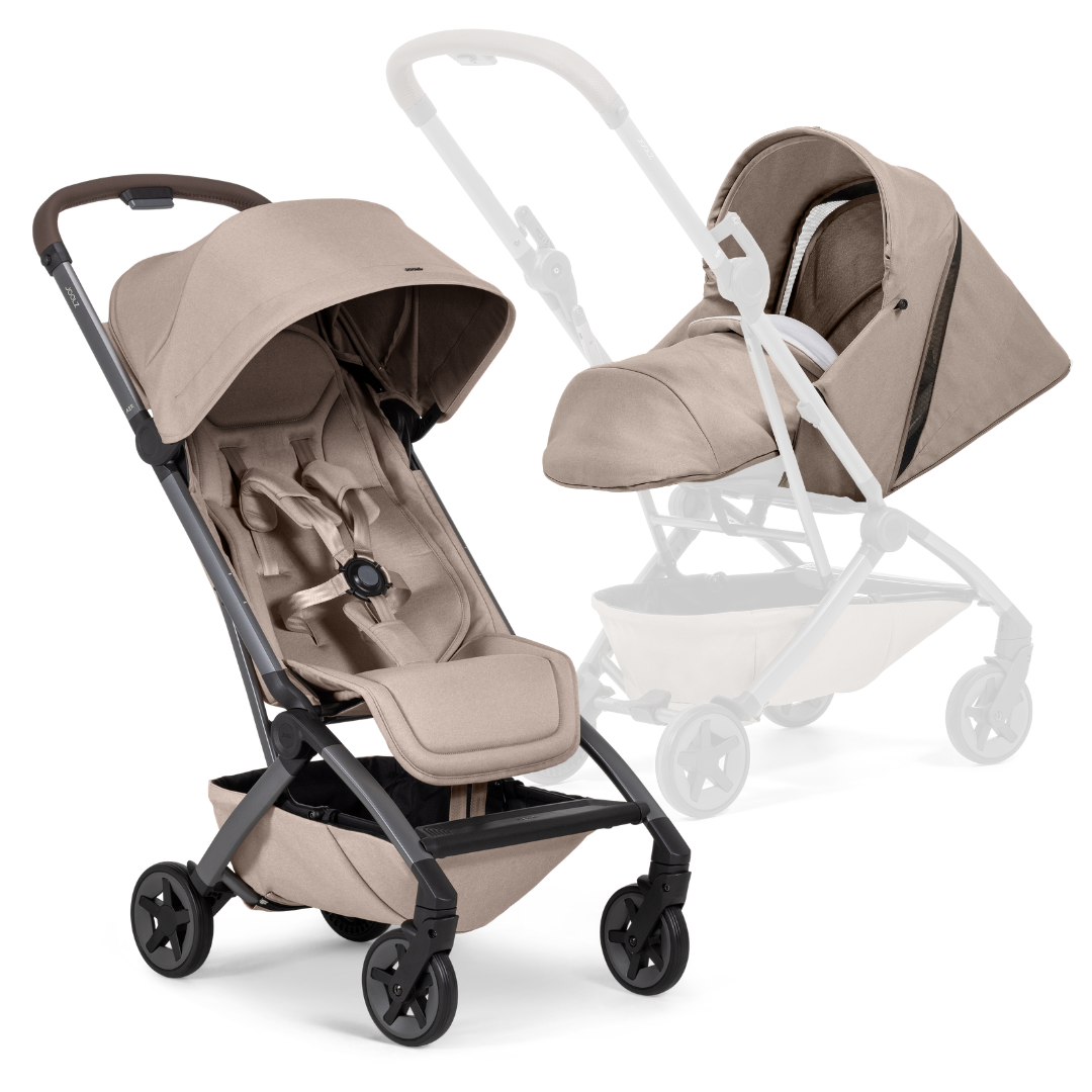 Joolz Aer2 Klapvogn + Nest to Seat