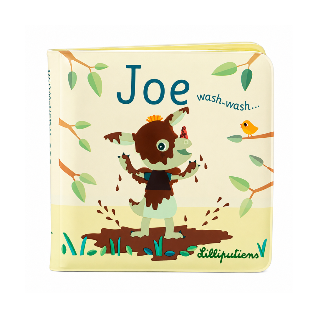 Lilliputiens Magisk badebog - Dragen Joe