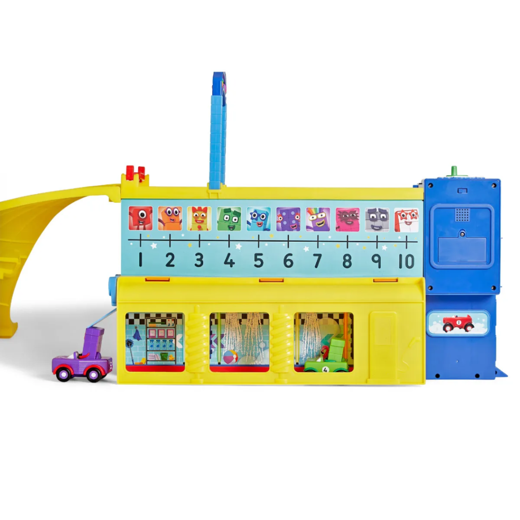 numberblocks tæl bilerne garage learning resources