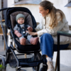 voksi baby booties varme futter blush pink