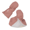voksi baby mittens varme luffer 2026 blush pink