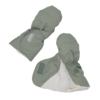 voksi baby mittens varme luffer 2026 meadow green