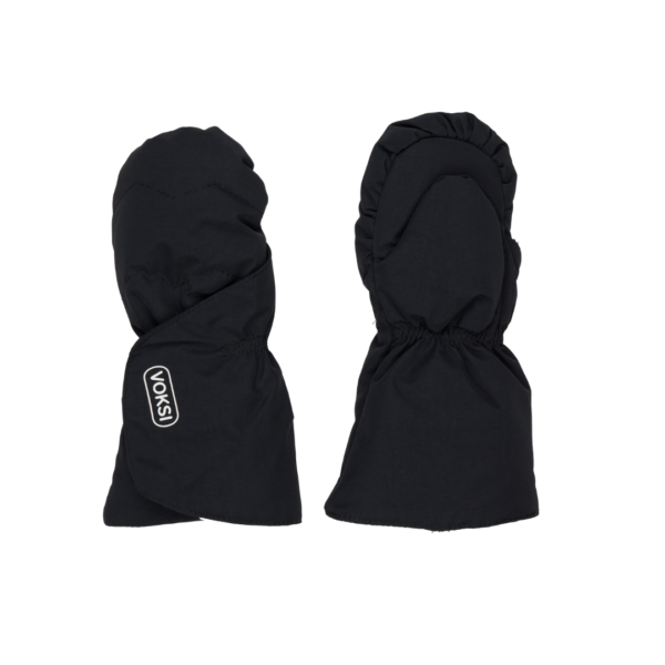voksi baby mittens varme luffer 2026 sort