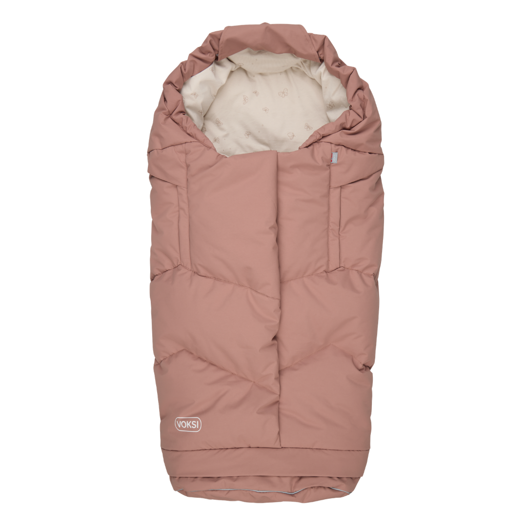 Voksi City helårlig kørepose - Nyhed - Blush Pink - Wings