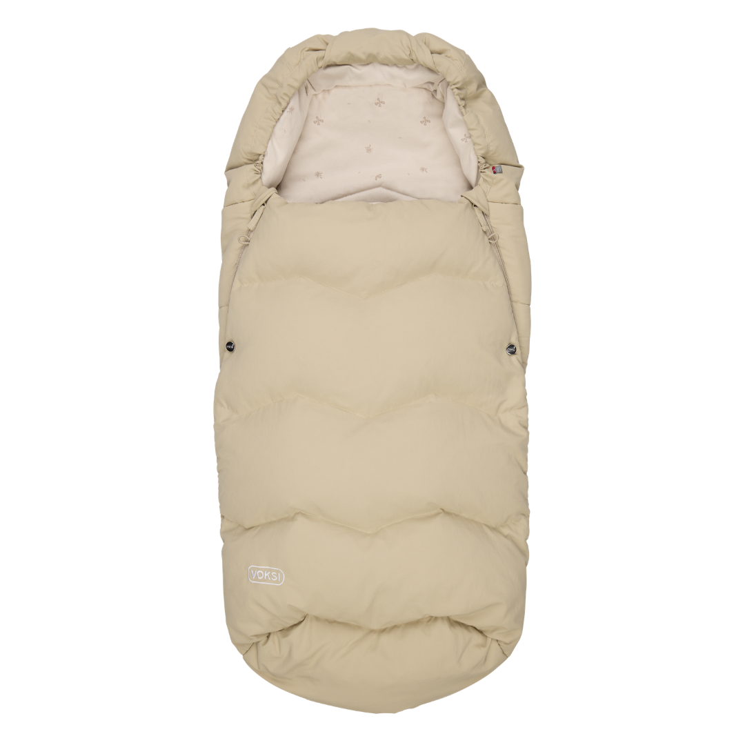 Voksi Explorer 0-3 r - Seashell Sand - Clover - NEW
