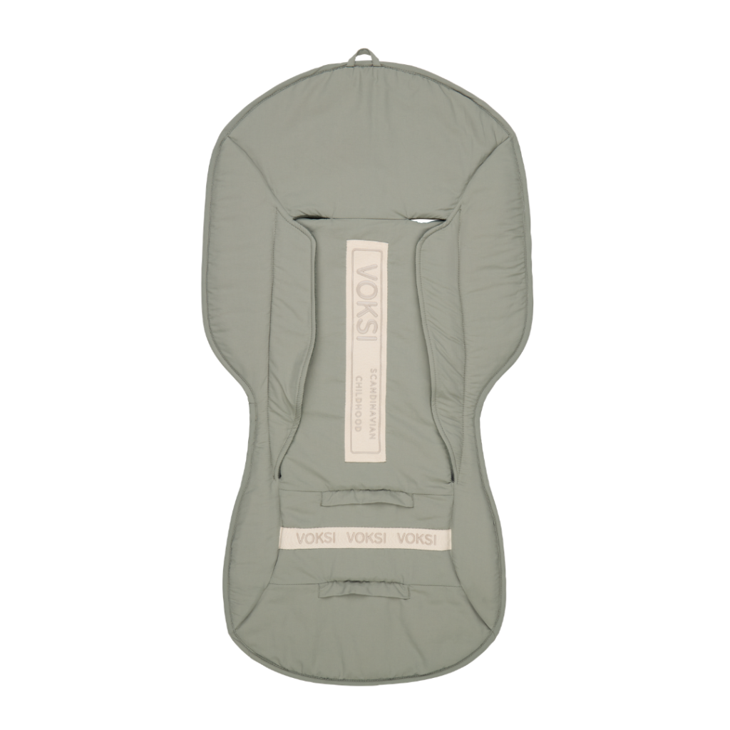 voksi stroller inlay meadow green