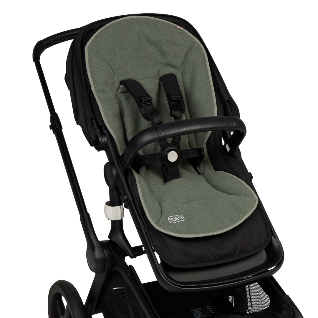 voksi stroller inlay meadow green
